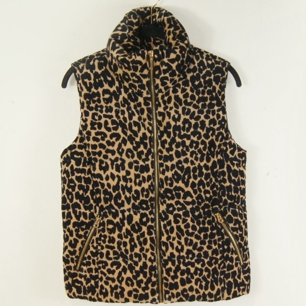 Juicy Couture Animal Print Vest